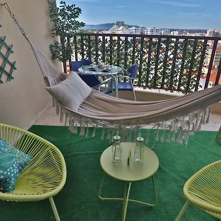 New Wow Beach Flat - 300mts To Beach Elevator Wifi Διαμέρισμα Portimão