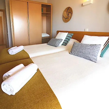 New Wow Beach Flat - 300mts To Beach Elevator Wifi Lejlighed Portimão